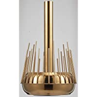 Waterphone horror sonido percusión Theremin extraña película música lujo oro hecho a mano instrumento inusual